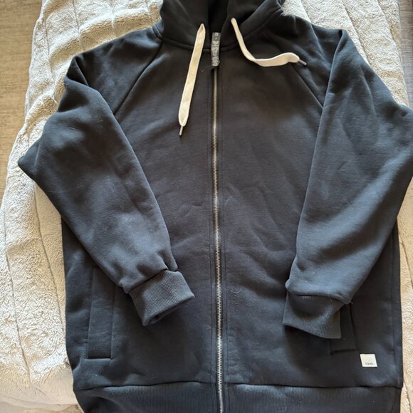 VUORI RESTORE ORGANIC COTTON BLEND ZIP HOODIE - Excellent Condition - Picture 2 of 4